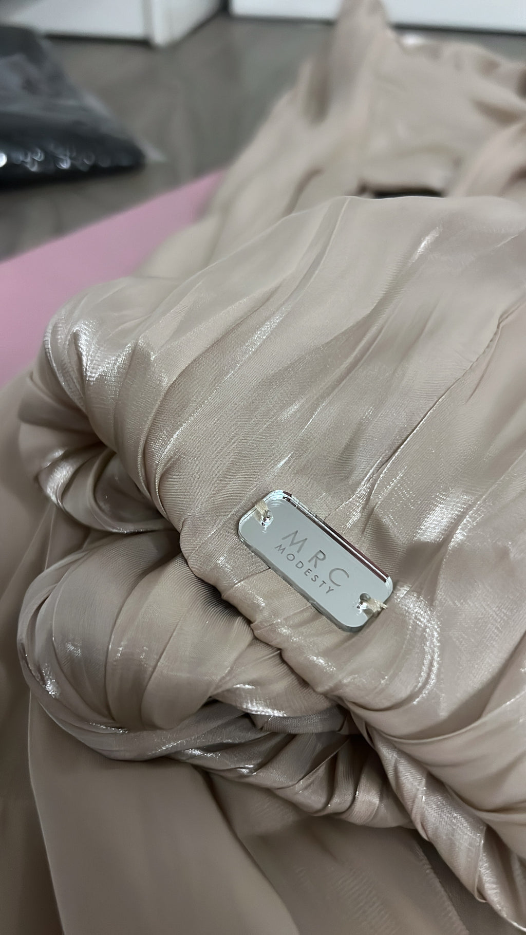 Balloon sleeve ABAYA