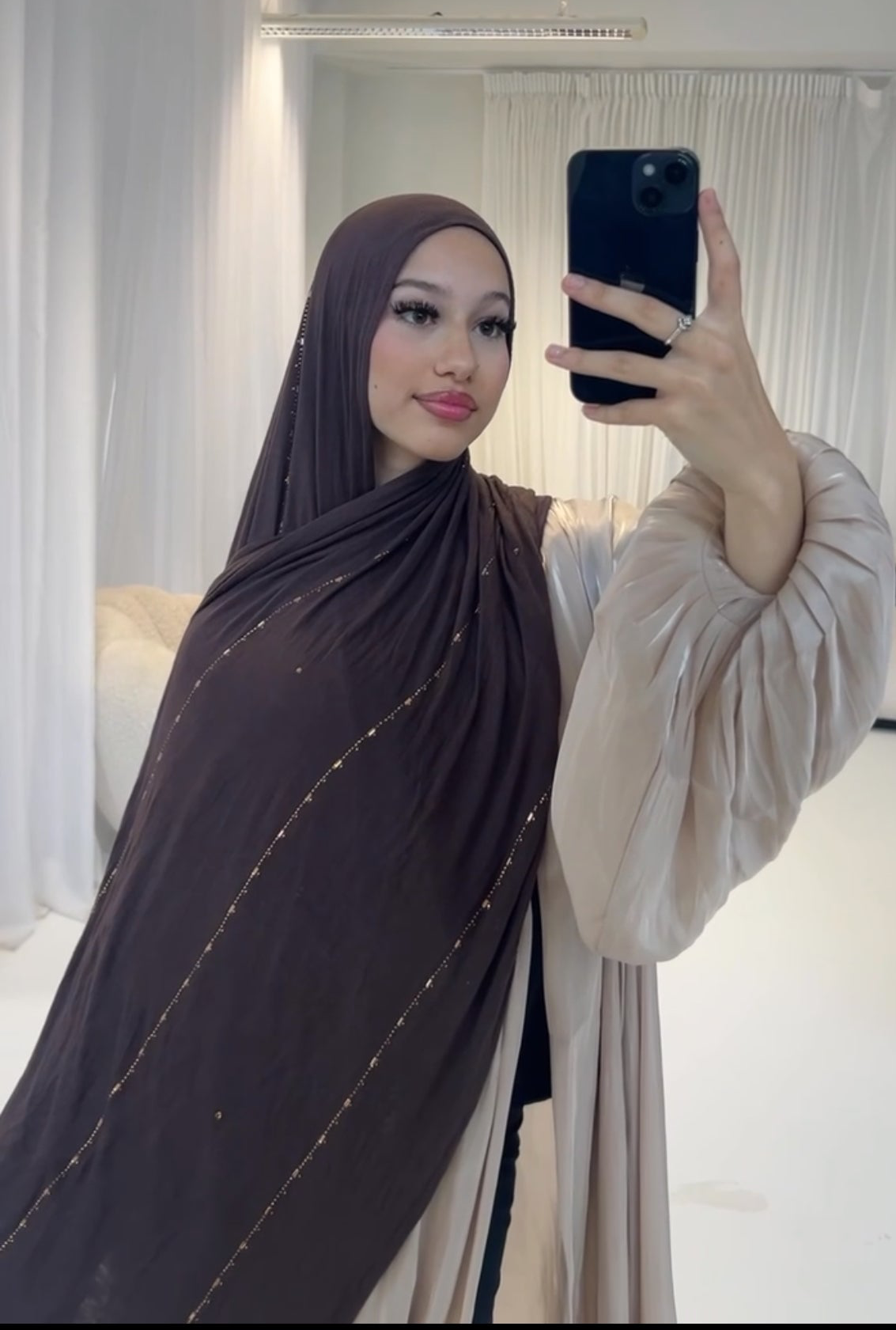 Balloon sleeve ABAYA