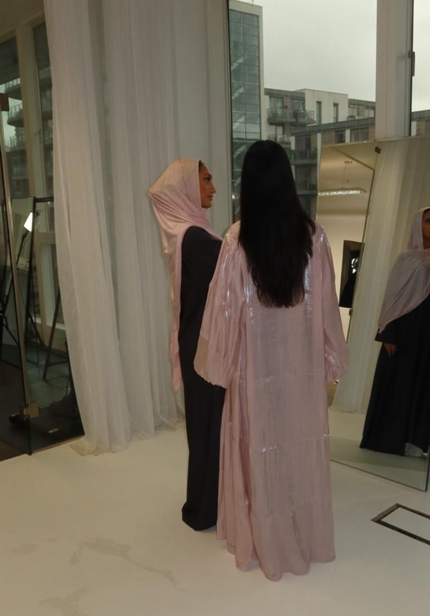 Balloon sleeve ABAYA